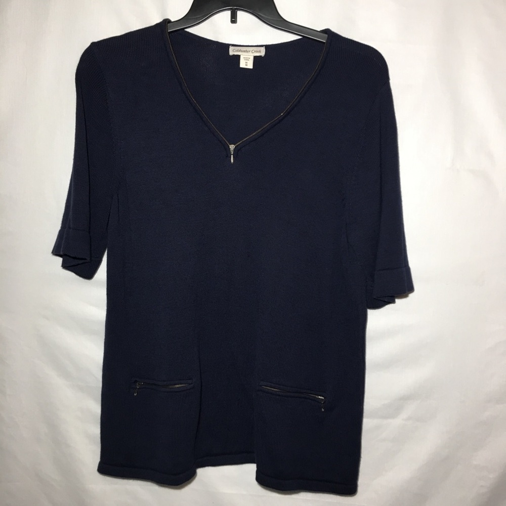 Coldwater Creek Tunic Top